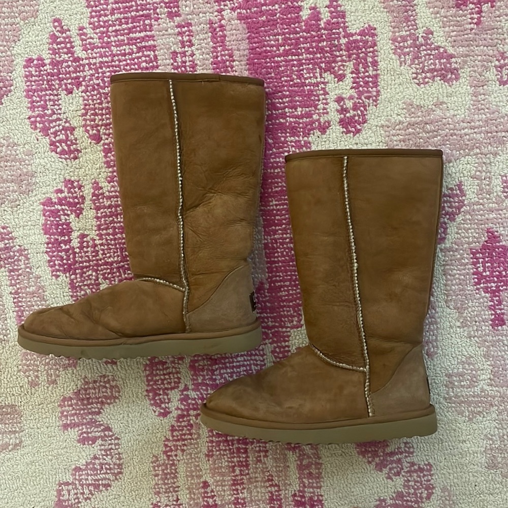 UGG Classic Tall Boots 5815 in Chestnut